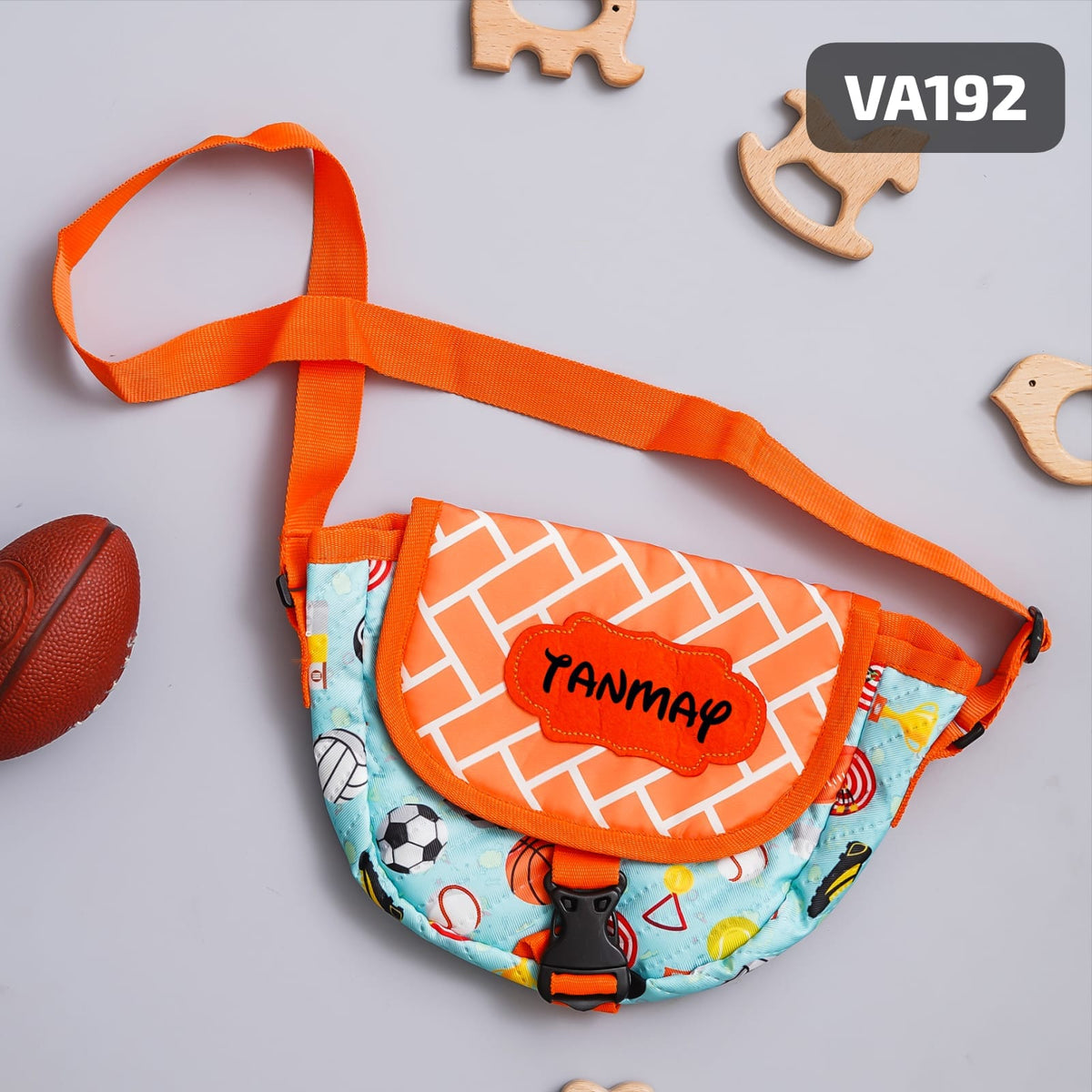 Personalised Travel Side Bag