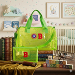Jelly Bag and Pouch with Initial