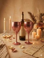Unbreakable Wine Glass Set