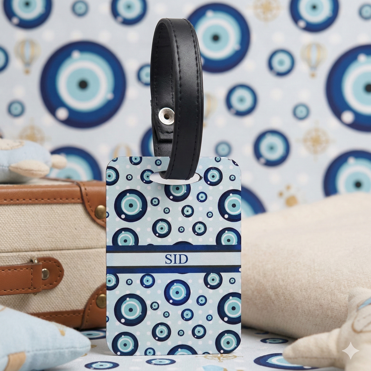 Theme Personalized Luggage Tag