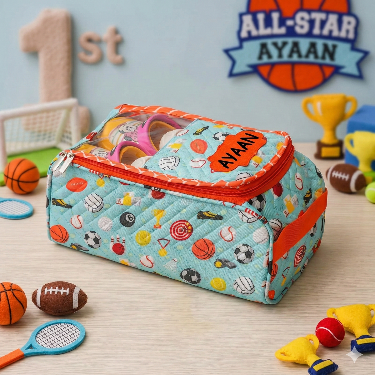 Premium Personalised Shoe Organiser
