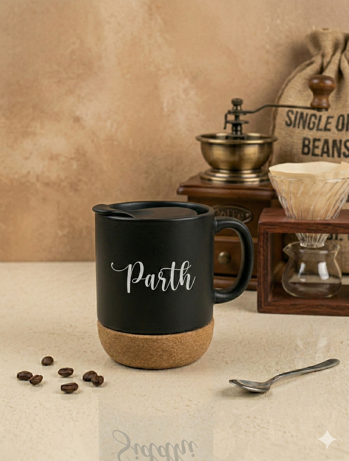 Cozy Coffee Cork Mug