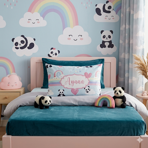Personalised Kids Pillow