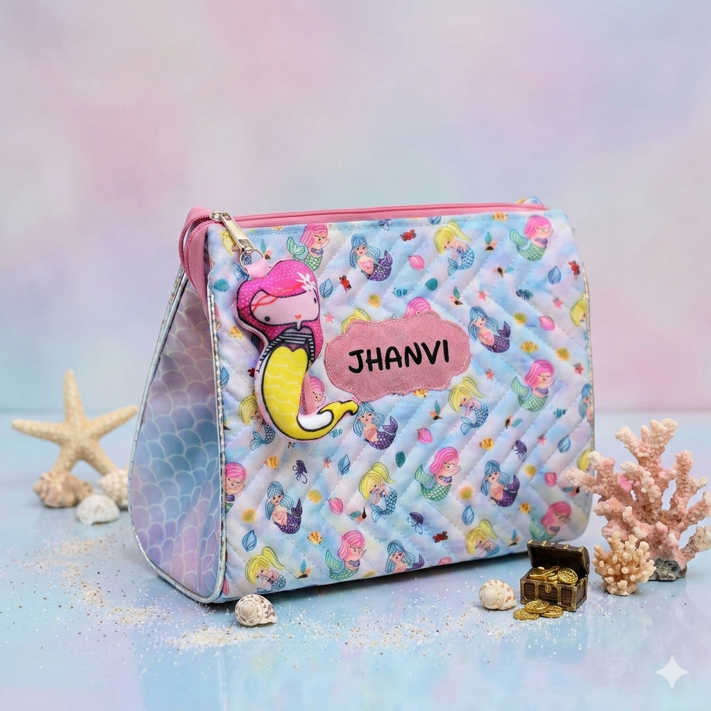 Totebag with Toy Keychain