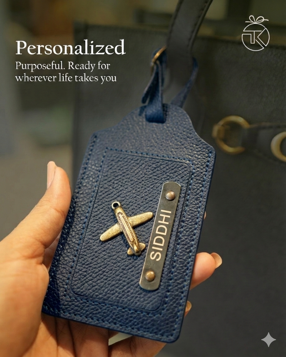 Wanderlust Luggage Tag