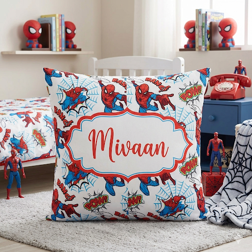 Personalised Kids Pillow