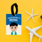 Kids Printed Luggage Boy Tags