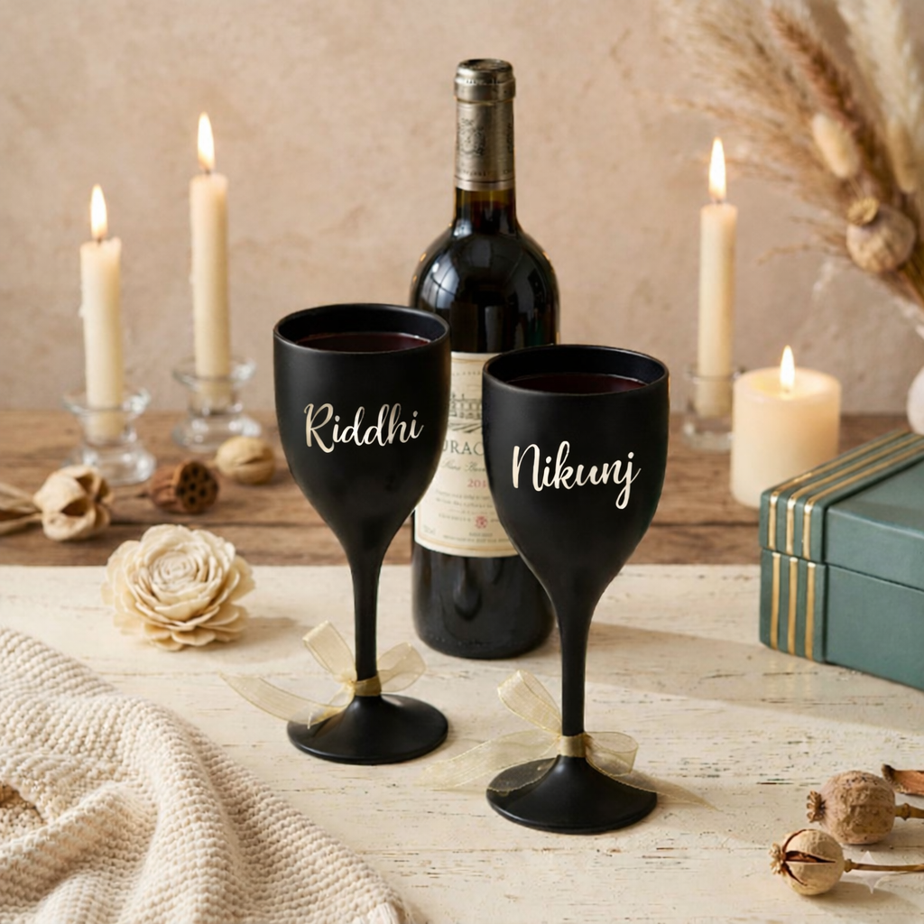 Unbreakable Wine Glass Set