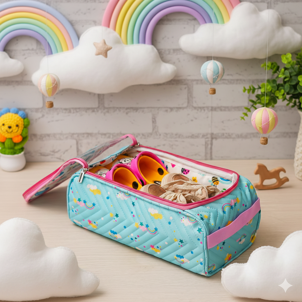 Premium Personalised Shoe Organiser