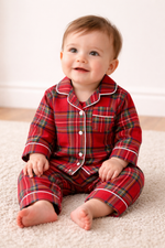 Red Flannel Set